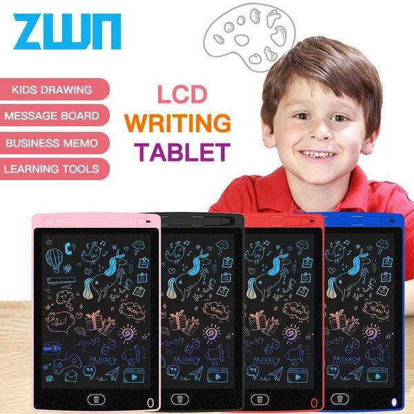 Sonstige Spielsachen 6.5/8.5/10/12/16 Zoll LCD Trockenboard Schreiben Tablet Digital Magic Blackboard Art Zeichenwerkzeuge Kinderspielzeug Brain Games Childrens Geschenke