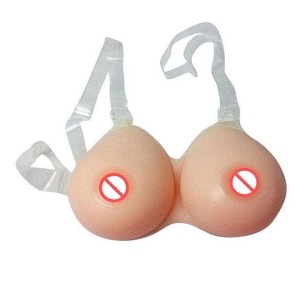 Os peitos de silicone realistas formam peitos falsos peitos artificiais prótese de mama para crossdreser de travestis pequenas mulheres no peito push up7484396