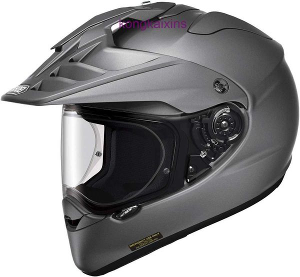 Shoei Hornet x2 casco sovrano medio nero rosso