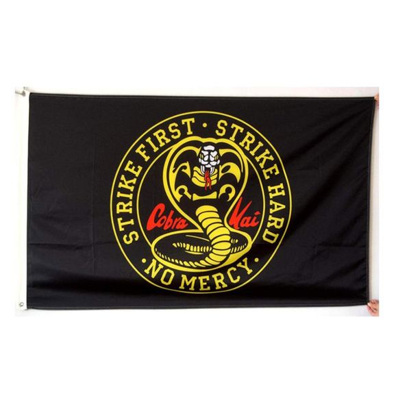 Cobra Kai Flagge Allis Chalmers Tractor Farm Equipment Farmer 3x5 Neues Digitaldruckbanner und Flaggen Whole6730286