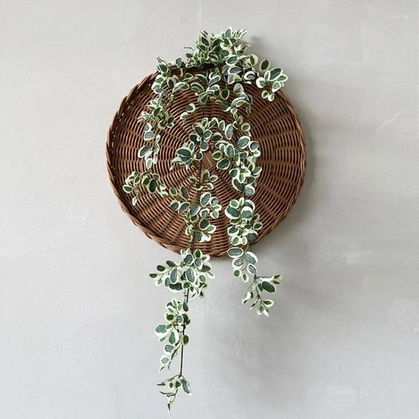 Dekorative Figuren Überraschung Preis Nordisch isolierte simulierte grüne Pflanzendekoration Innenraum Wohnzimmer Blumentopf Bohemian Hanging