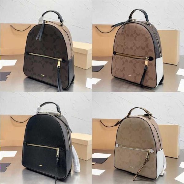 Fashion Leather Travel Backpack Designers Bag Backpack All-Matchs Fashion Back 231015 Bag Pack Letter BookBags Women Msgqc Classic Msgqc