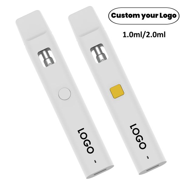 USA IMini 1G 2G Vape Destillat Live Harzkolten 1 Gramm 2ml Einweg Vape Ecig E Zigaretten Vaporizer Vape Stift Keramik leerer Großhandel Hersteller Custom Logo