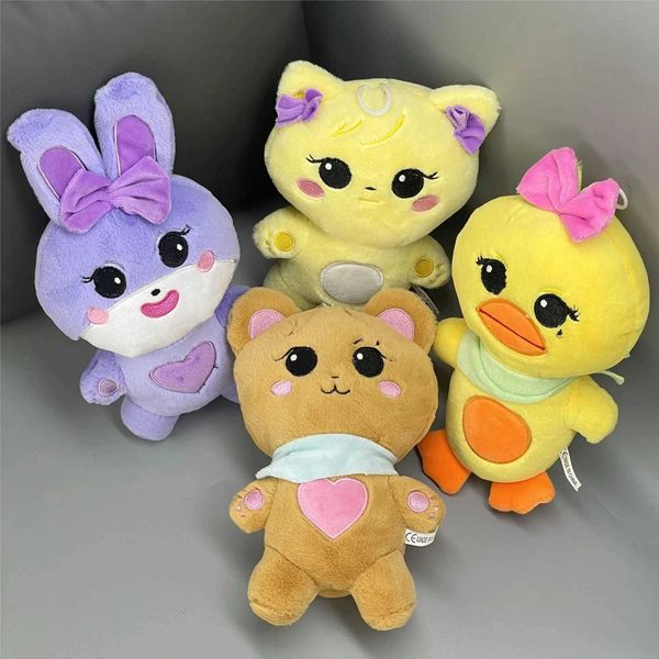 Outros brinquedos Bornpink KPOP Tour mundial Doll de pelúcia Jisoo Jenny Rose Lisa Pluxush Pillow Cinnamon Pingente Fan Gift