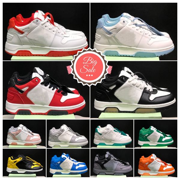 Designer originale piatto fuori ufficio ooo top bassi scarpe casual offes og bianca panda nero grigio verde oliva verde oliva siracuse unc top top moca