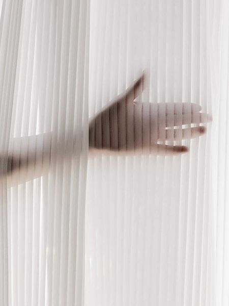 Fensterbehandlungen# 1PC Khaki Single Panel Sheer Curtainminimalist Polyester Faltenlichtfilterung Privatsphäre Sheer Hang für Heim Y240517