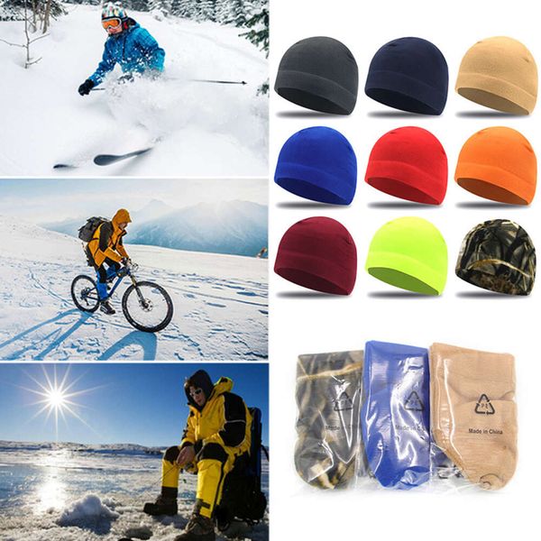 Neuer neuer Winter Unisex Outdoor Fleece Sport Cycling Fishing Windproof Wanderjagd Military Tactical Camping Caps Hut