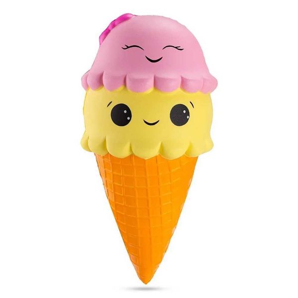 Altri nuovi gelati Slow Rise Gags Practical Toys Silishy Resistente alla pressione Kawaii Stremata alimentare all'ingrosso