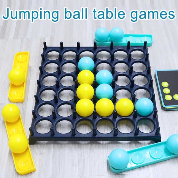 Andere Spielzeuge Jumping Table Game 1 Einrichten Sie die Spiele für Kinderfamilien- und Partyaktivitäten Ballspiele Tabletop Bouncing Toys Bouncing Games S245176320