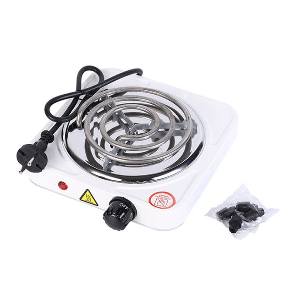 Burner a carbone multifunzione mini punto quadrato forno carbonio acqua chicha piastra shisha avviatore di avviamento speciale scopi elettrici per fumo accessori per fumo