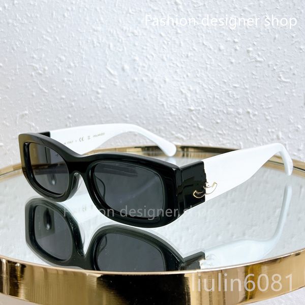 Occhiali panda designer occhiali da sole per donna lente marrone rettangolo da sole occhiali da sole anti-uv400 goggle senior occhiali occhiali occhiali vintage con canale in scatola 5525