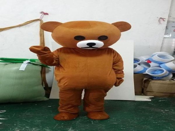 Фабричный медвежьей талисман костюм Mare Bear Costume Bear Anime Cos Mascot Costumes Carnival Fang Dress Mascotte5271697