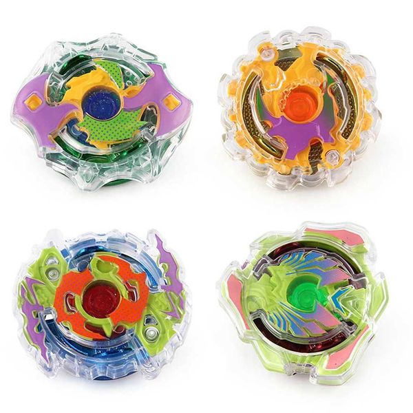 4d Beyblades Battle Gyro Toys com 2 lançadores de fios de tração girando Tops Game Educational Birthday Presente para meninos e meninas H240517