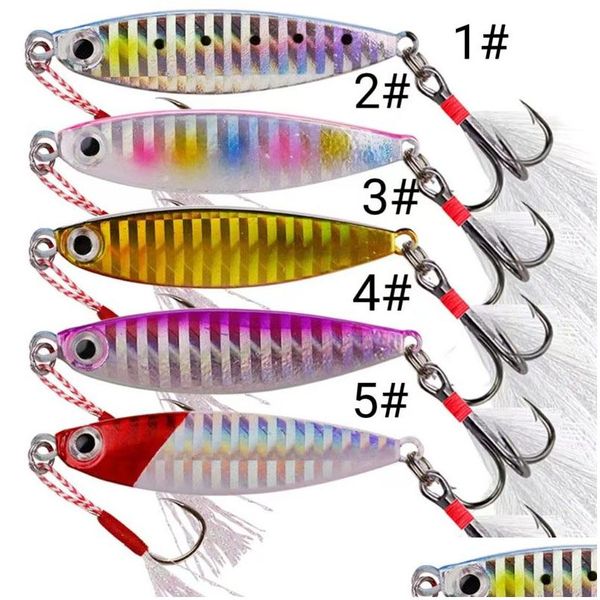 Ganci da pesca piastra di ferro Luya esca scoppiata a riva fusione a doppio gancio pesce duro kerel spagnolo pesceone bionico 7 drop drop sports outuw6