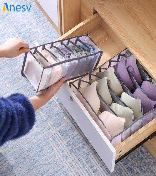 Telefone Automotive Online Shopping organisationStorage Boxen AMP -Mülleimer 6711 Gitter Schnelle Schrank Unterwäsche Socken Home Cabinet C5507020