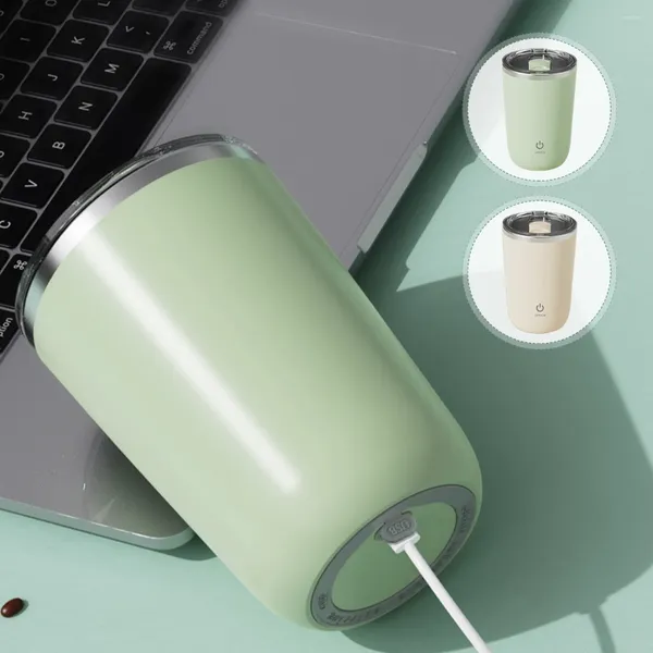 Tassen Selbstbrecher Becher 350ml Wärmeisolierung Rühre Tasse USB angetriebenen Auto Magnetischen IPX6 wasserdichtem selbstmischender Kaffee