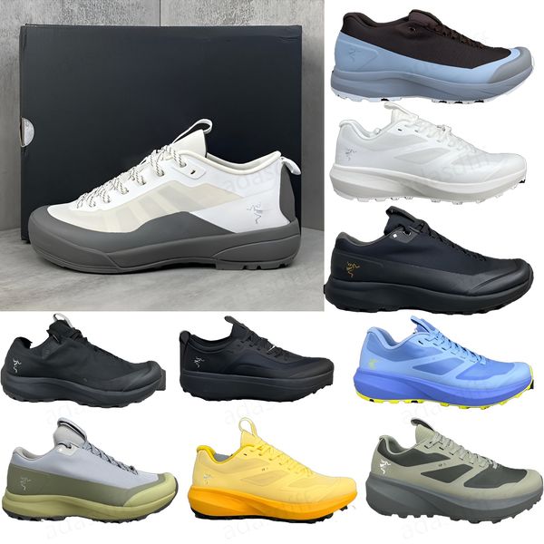 2024 Herren-Sneakers ARC Outdoor Designer Luxus Sportschuhe Freizeitschuhe Herren Frauen SV/LT Gore-Texpro Männer lässig Leichtes Wandern 40-45