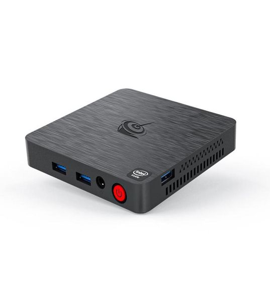 BeeLink T4 Pro Intel N3350 Windows 10 Mini PC 1000M LAN 2HDMI Двух дисплея Официальный компьютер Windows 10 Desktop HTPC7638432