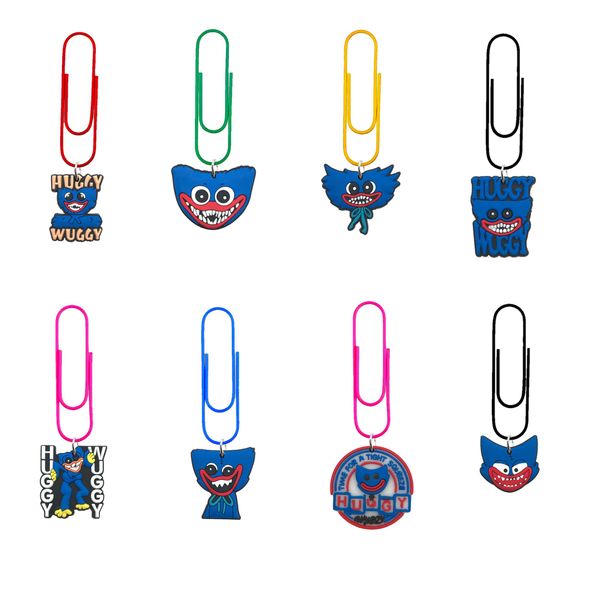 Другие художественные и ремесла Hy Wy Cartoon Paper Clips Clips для детей Colorf Paperclips медсестра