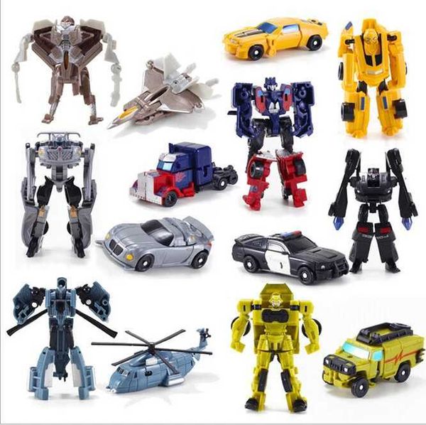 Transformation Toys Roboter 1 Transformation Childrens Classic Roboter Car Toy Childrens Aktionen und Spielzeugnummern D240517