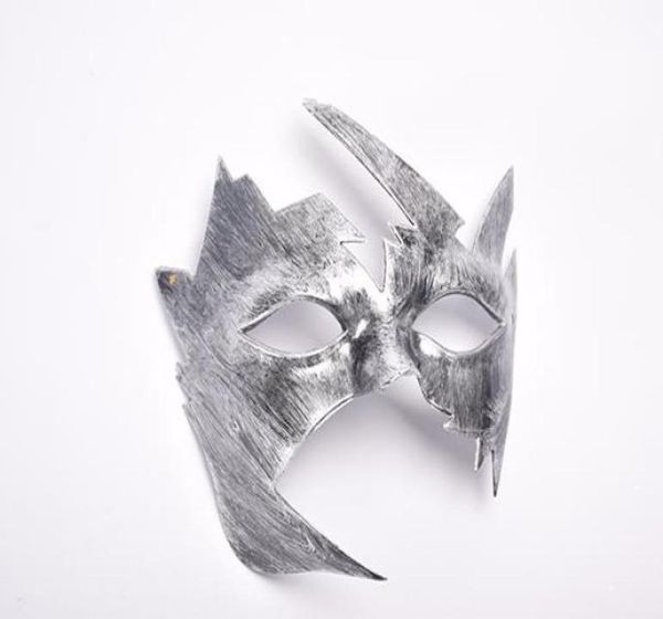 MEN039S Design Vintage Maskerade Mask Fancy Mardi Gras Party Half Masks Musical Prom Props Black Silver Bronze Homem Cool Máscara