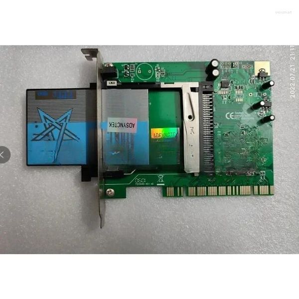 Table Cardbus functioricoh R5C485 Chip PCI до PCMCIA P2CB485 PCI-PCMCIA PC CARD ATA P2 A2 SRAM Reader поддерживает 16/32 бит