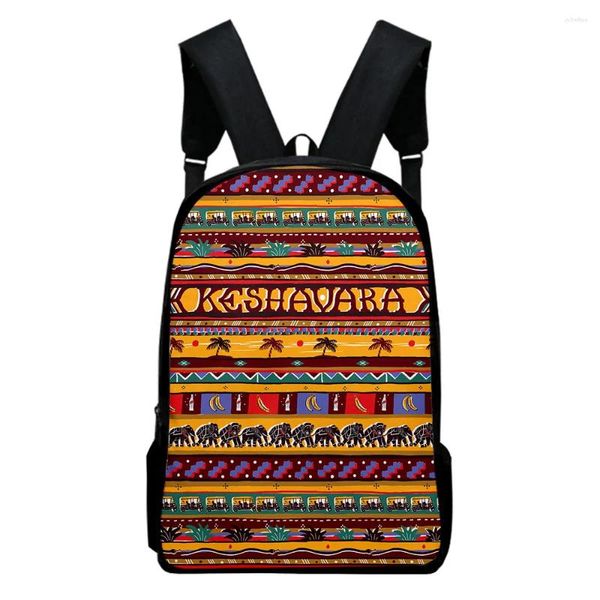 Рюкзак Harajuku Patterns Patterns Notebbook Backpacks Supil School Bags 3D Print Oxford Водонепроницаемые мальчики/девочки ноутбук