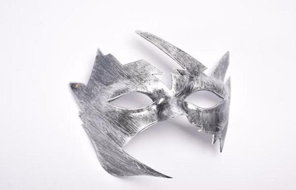 MEN039S Design Vintage Maskerade Mask Fancy Mardi Gras Party Máscara Máscara Musical Props Black Silver Bronze Men Cool Mask8475769