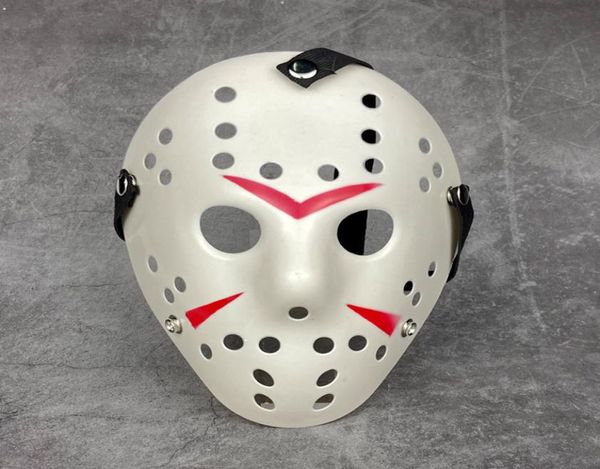 Retro Jason Máscara Horror Facial Máscaras Faciais Completa Máscaras de Halloween Cosplay Festume de Cosplay Má masca