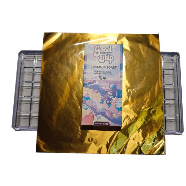 2024 Großhandel Großhandel Cinnamon Toast Good Trip Bag Verpackungskästen mit kompatibler Schokoladenform