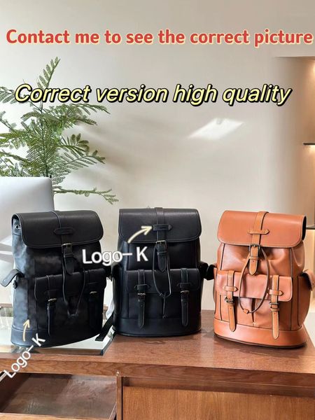 Rucksack Kou Kou Home Designer Backpack Mode Luxusmarken -Tasche Richtige Version Hochqualitätskontaktieren Sie mich, um Bilder zu sehen