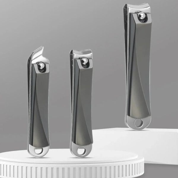 2024 a forma di mantide in acciaio inossidabile in acciaio inossidabile per tagliata unghie strumenti di punta di punta per unghie clipper per unghie grandi per grandi tagliateri per unghie.