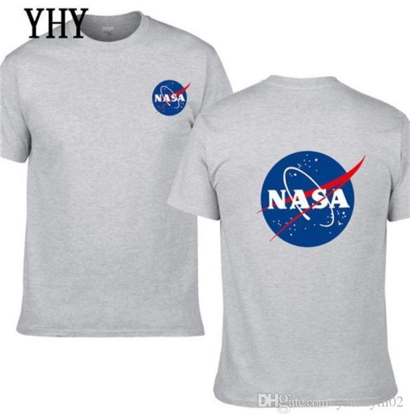 2020 neuer Raum T -Shirt T -Shirt Männer Baumwollhemden Mode Nasa Print Shirt Männer Kurzarm T -Shirt Sommer Wear EL82594660