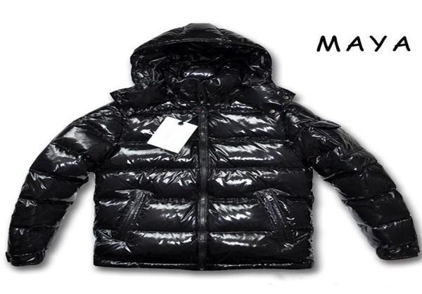 Giacca casual di alta qualità Men039s Maya Down Coats Mens Dresso da piume caldo da esterno Man per cappotto inverno giacche Parkas1056475
