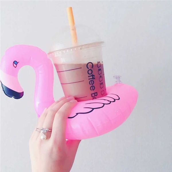 Play Play Water Fun Flutuating Flutuatable Beverage Cup Holder Party Decoração do porta