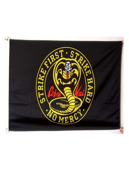 Cobra Kai Flagge Allis Chalmers Tractor Farm Equipment Farmer 3x5 Neues Digitaldruckbanner und Flaggen Whole7849346