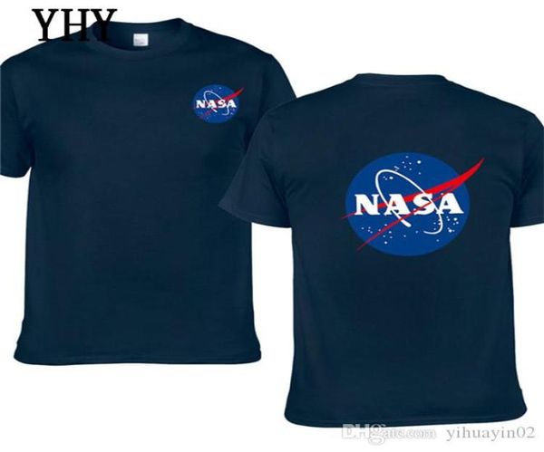 2020 neuer Raum T -Shirt T -Shirt Männer Baumwollhemden Mode NASA -Print -Shirt Männer Kurzarm T -Shirt Sommer Wear EL48985078