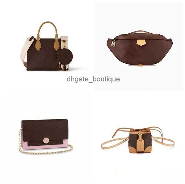 Kosmetische Taschen Koffer Großhandel hochwertige Markendesignerin Frau Einkaufstasche Handtasche Handtasche Umhängetaschen Brieftasche Luxus berühmte Mode