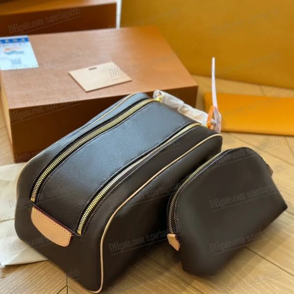 Sacchetti cosmetici borse per il trucco da moda donne designer borsetta portavalla da viaggio da donna borse di alta qualità borse da toeletta VR0519