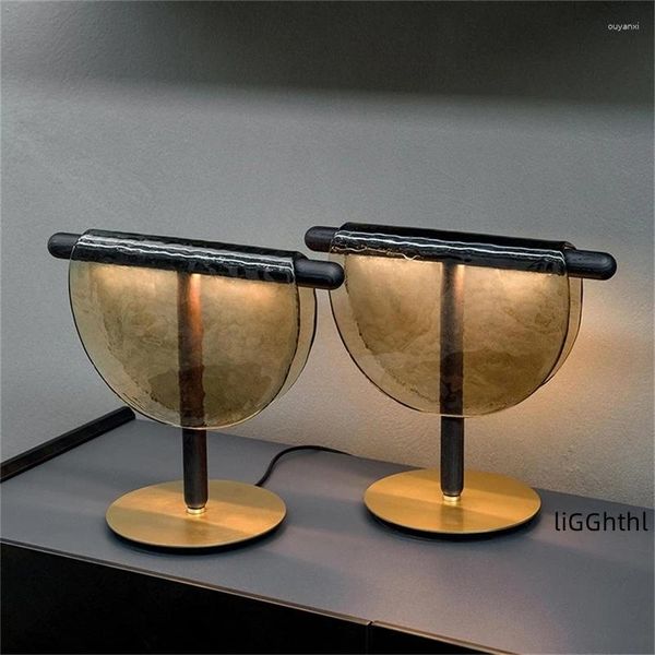 Tischlampen moderne kreative Lampen künstlerische Design Schreibtisch hell dekorativ für häusliche Schlafzimmer