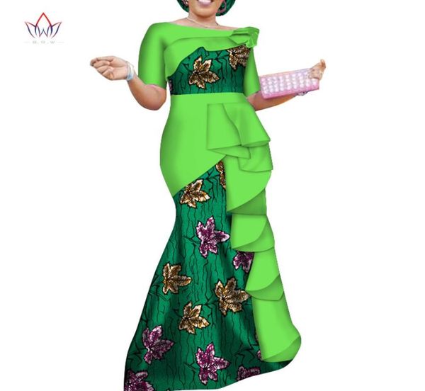 Летний новый стиль африканские платья для женщин дасики элегантное платье для вечеринок плюс размер традиционная африканская одежда Brw Wy41523951307