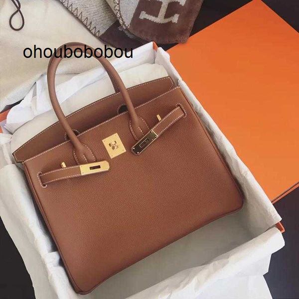 Bolsas de luxo BK Bolsas de ombro Designer Bolsas de ombro de venda 2024 Litchi Padrão de casamento de couro ombro feminino portátil grande