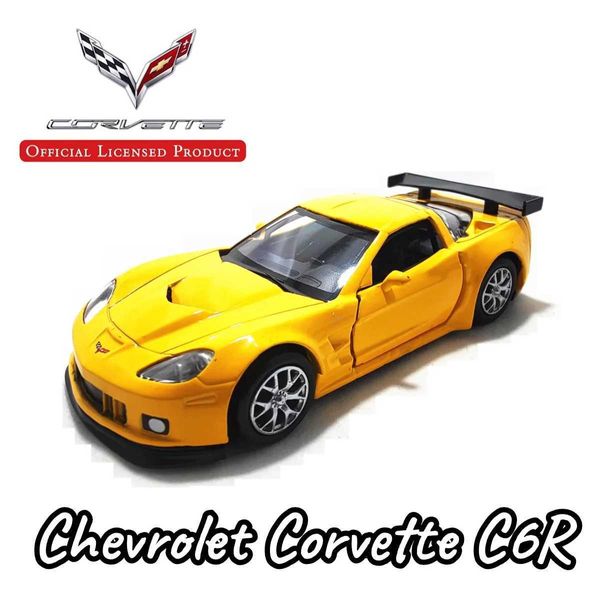 Dascast Model Cars 1 36 Auto Model Chevrolet Corvette C6R Metal