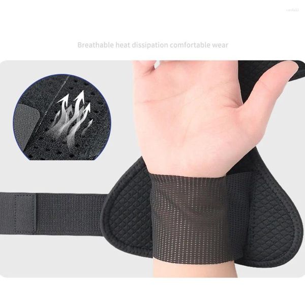 Handgelenksunterstützung 1pc Schiene Daumenauszug Trigger Finger Wraps für Stabilisator linke rechte Hand Männer Frauen