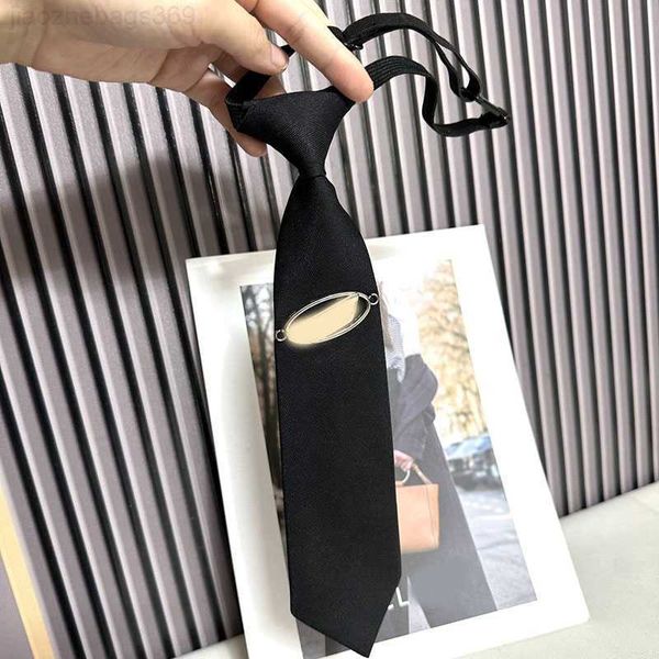 Шейные галстуки Новые роскошные дизайнерские женские галстуки классическая цепная галстук для мужчин унисекс бесплатный сплав сплав с сплавом.