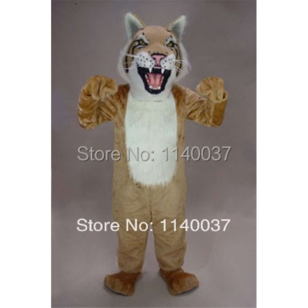 Талисман горячая продажа талисмана костюм Bobcat костюмы диких животных Костюмы для праздничных карнавальных сцен