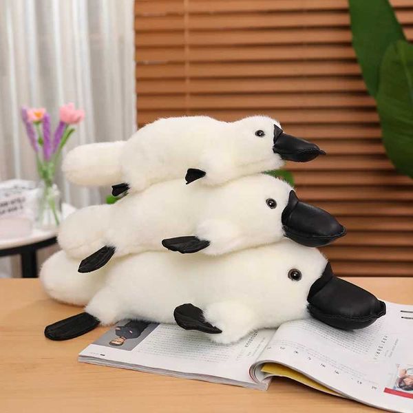 Animali di peluche imbottiti Nuovo animale australiano da 1 pc grazioso ornitorinco bambola peluche di ornito di ornitorhynchus giocattoli morbidi