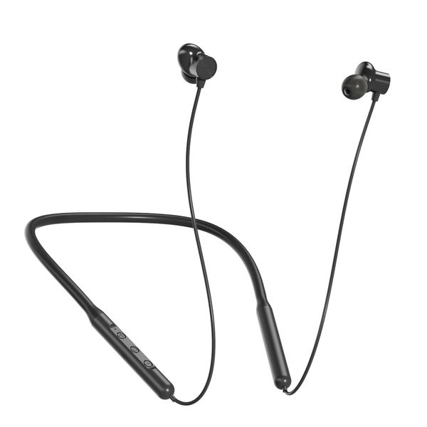 Fones de ouvido Bluetooth, executando fones de ouvido sem fio com 12 horas de reprodução, HD Deep Bass Stereo