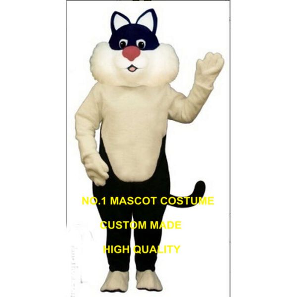 MASCOT IN MACCHIO MOOW COSTUTTO COSTRUTTO ALL'INGROSSO DELL'INGLIAMAZIONE DELLA TEMENTO DELLA CATTO NERO CATTO NERO COSTUME DI ANIME CARNIVALIVO CARNIVALITÀ COMMOTTURA 2733 COSTUMI MASCOT