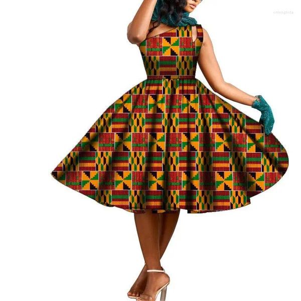 Этническая одежда 2024 летние женщины одеваются сексуальная офисная леди в Африка Вечерние ночные клубные вечеринка длинные макси -платья плюс размер дасики